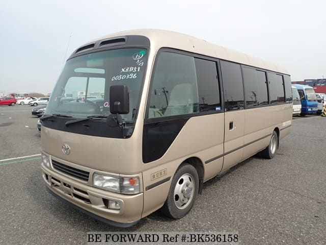 Used 2005 TOYOTA COASTER LONG TURBO 29 SEATS/PB-XZB51 for