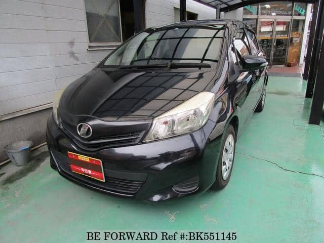 TOYOTA Vitz