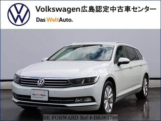 Used 16 Volkswagen Passat Variant 3ccze For Sale Bk5617 Be Forward