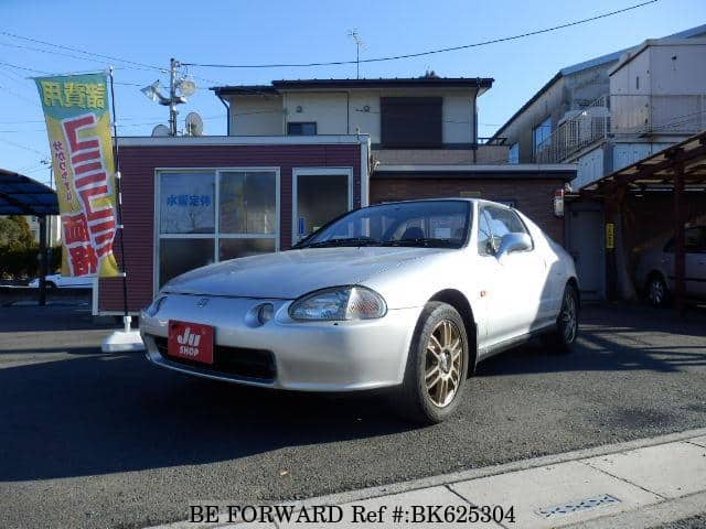 Used 1992 Honda Cr X Delsol Eg1 For Sale Bk Be Forward