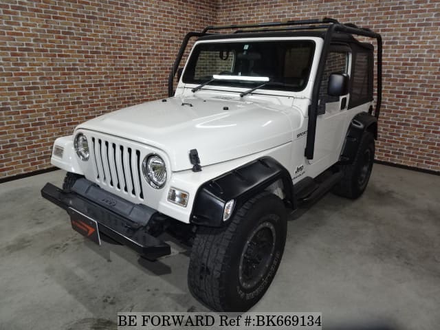 Used 2003 JEEP WRANGLER SPORTS/GH-TJ40S for Sale BK669134 - BE FORWARD