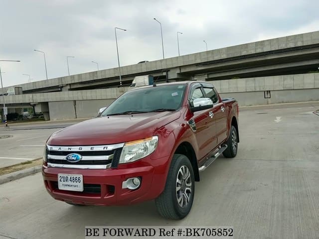 Used 2012 FORD RANGER 2.2 for Sale BK705852 - BE FORWARD