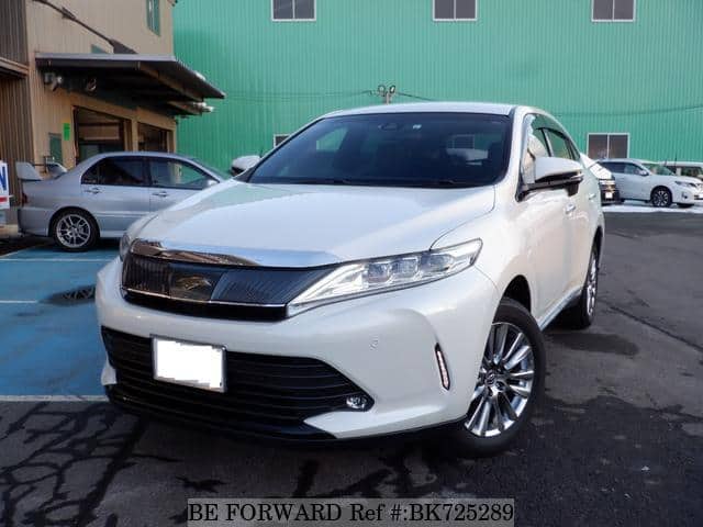 Used 2019 TOYOTA HARRIER BK725289 for Sale