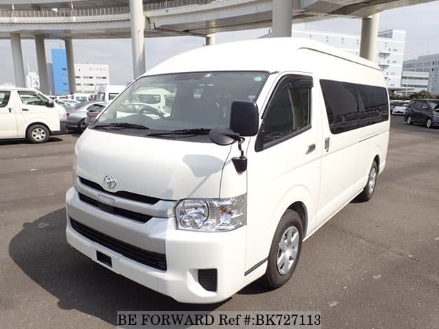 Used 2019 TOYOTA HIACE COMMUTER GL/QDF-GDH223B for Sale BK727113