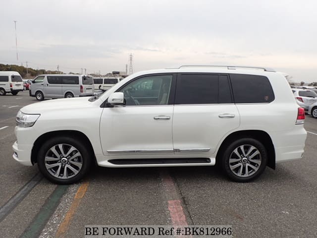 Used 2020 TOYOTA LAND CRUISER ZX 4WD/3BA-URJ202W for Sale