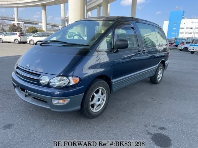 Used 1997 TOYOTA ESTIMA LUCIDA X LUXURY TWIN MOONROOF/E-TCR20G for