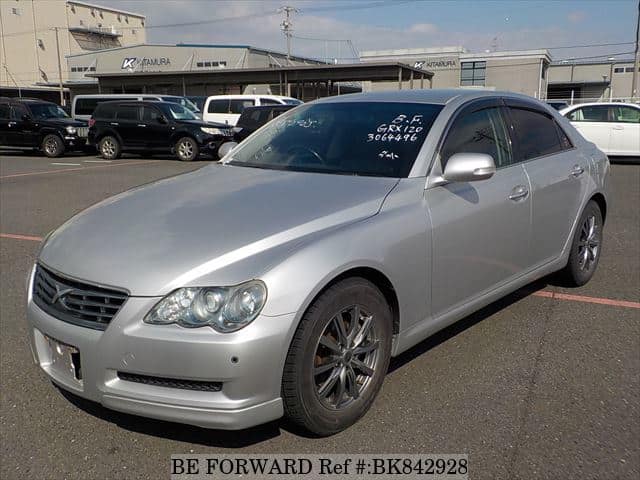 Used 2008 TOYOTA MARK X 250G S PACKAGE/DBA-GRX120 for Sale