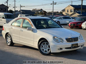 Used 2004 MERCEDES-BENZ C-CLASS BK852663 for Sale