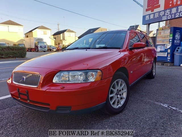 Used 04 Volvo V70 For Sale Bk Be Forward