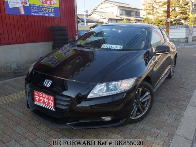 Used 11 Honda Cr Z Zf1 For Sale Bk8550 Be Forward
