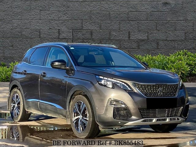 Used 2019 Peugeot 3008 Automatic Diesel For Sale Bk855483 Be Forward