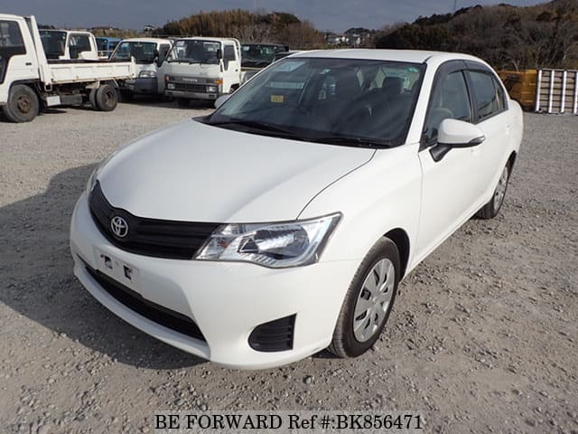Used 2013 TOYOTA COROLLA AXIO/DBA-NZE161 for Sale BK856471