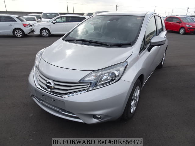 Used 2015 NISSAN NOTE MEDALIST/DBA-E12 for Sale BK856472