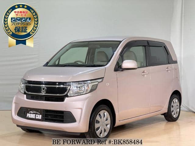 Used 14 Honda N Wgn Jh1 For Sale Bk Be Forward