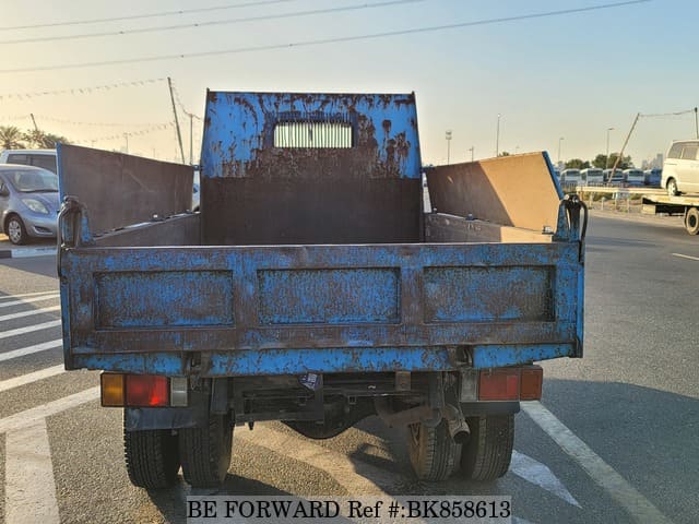 Used 1989 ISUZU ELF TRUCK/NKR58ED for Sale BK858613 - BE FORWARD
