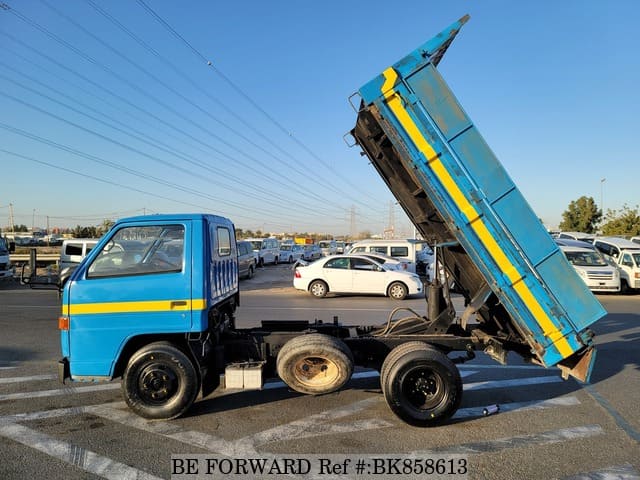 Used 1989 ISUZU ELF TRUCK/NKR58ED for Sale BK858613 - BE FORWARD