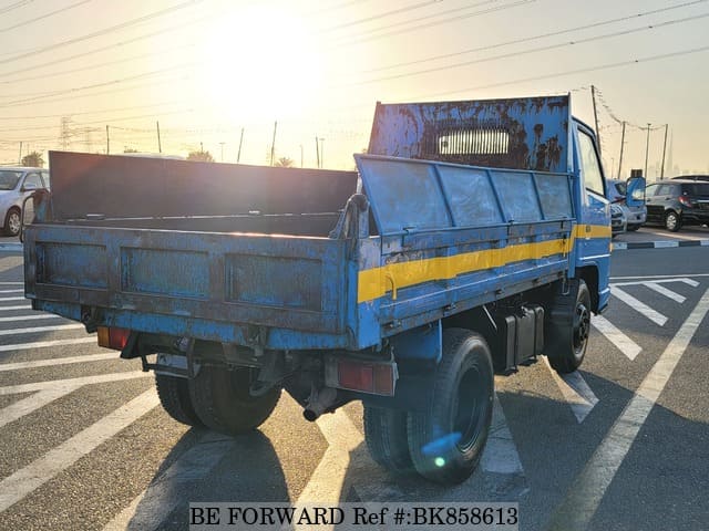 Used 1989 ISUZU ELF TRUCK/NKR58ED for Sale BK858613 - BE FORWARD