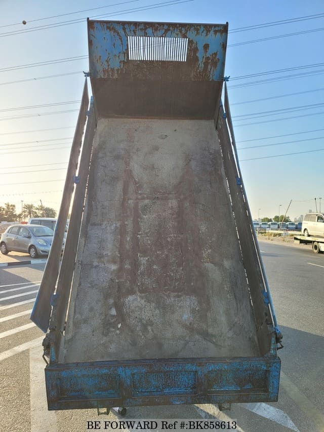 Used 1989 ISUZU ELF TRUCK/NKR58ED for Sale BK858613 - BE FORWARD