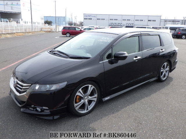 Used 2013 HONDA ODYSSEY ABSOLUTE/DBA-RB3 for Sale BK860446 BE