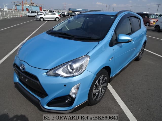 Used 2015 TOYOTA AQUA HYBRID X URBAN/DAA-NHP10 for Sale BK860641