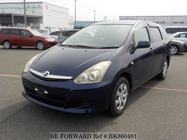 Used 2007 TOYOTA WISH X LIMITED/DBA-ZNE10G for Sale BK860481