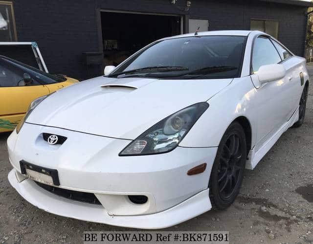 Used 2000 TOYOTA CELICA BK871591 for Sale
