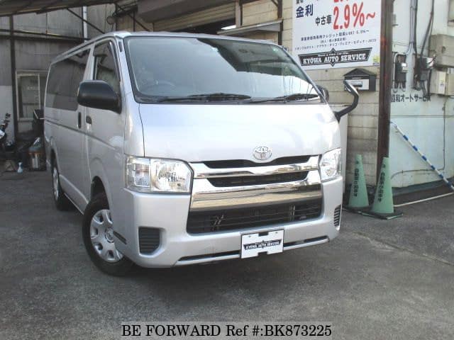 TOYOTA Hiace Van