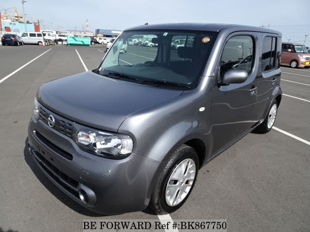 Used 2019 NISSAN CUBE 15X/DBA-Z12 for Sale BK867750 - BE FORWARD
