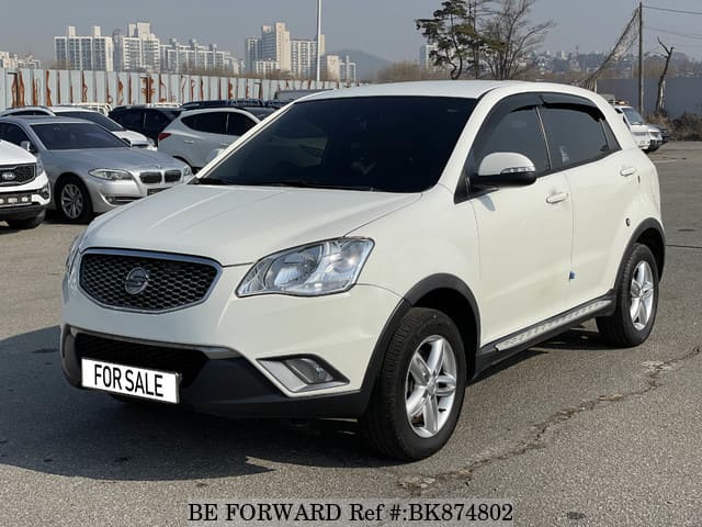 Ssangyong Korando