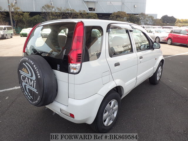 Toyota cami 2004