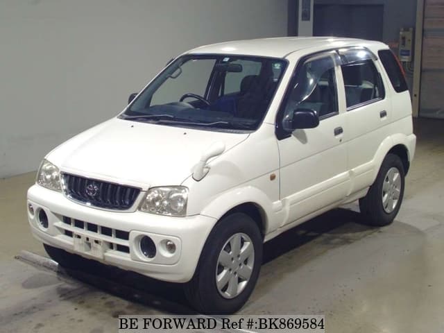 Toyota cami 2004