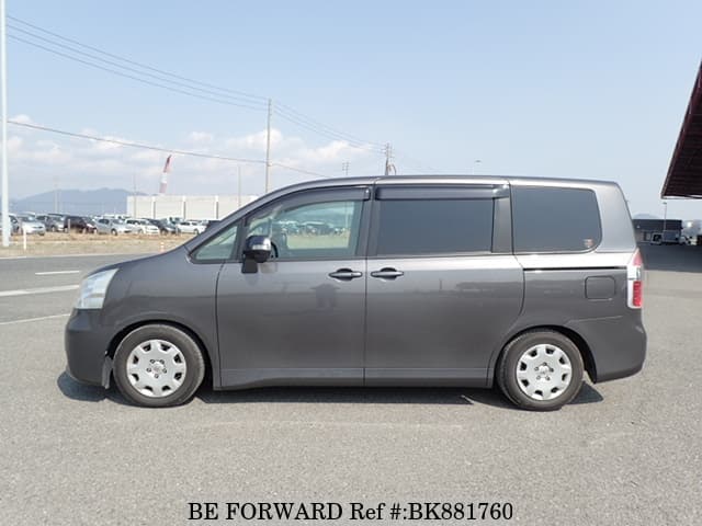 Used 2008 TOYOTA NOAH X L SELECTION/DBA-ZRR70G for Sale BK881760
