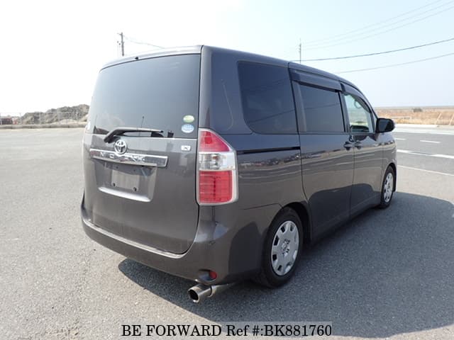 noa Used 2008 TOYOTA NOAH X L SELECTION/DBA-ZRR70G for Sale BK881760