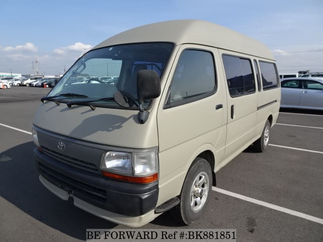 Used 1998 TOYOTA HIACE VAN SUPER LONG/KC-LH123V for Sale BK881851 - BE  FORWARD