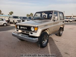 Used 1988 TOYOTA LAND CRUISER BK884562 for Sale