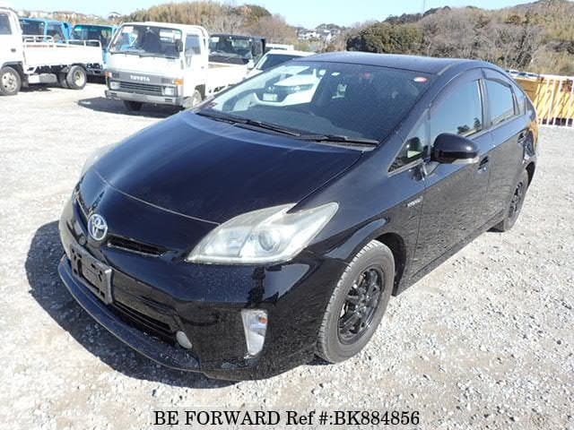 Used 2013 TOYOTA PRIUS HYBRID S/DAA-ZVW30 for Sale BK884856 - BE FORWARD