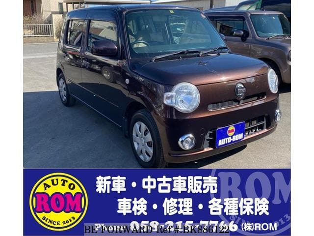 Used 09 Daihatsu Mira Cocoa L675s For Sale Bk6122 Be Forward