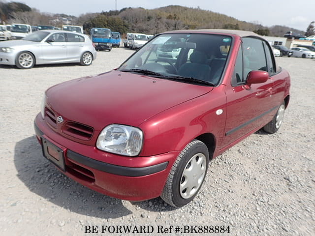 Used 1997 NISSAN MARCH CABRIOLET/E-FHK11 for Sale BK888884 - BE