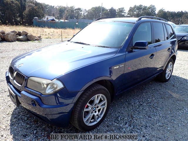 Used 2005 BMW X3 3.0/GH-PA30 for Sale BK888982 - BE FORWARD