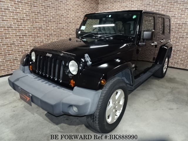 Used 2009 JEEP WRANGLER UNLIMITED SPORTS/ABA-JK38L for Sale BK888990 - BE  FORWARD