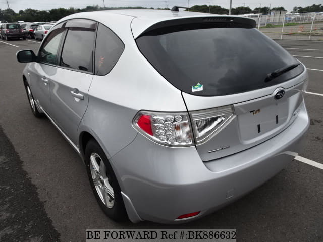 Subaru impreza gh3