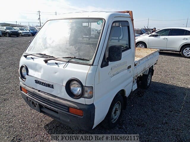 Used 1993 SUZUKI CARRY TRUCK BK892117 for Sale