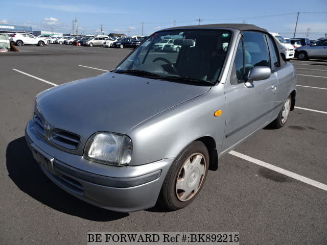 Used 1997 NISSAN MARCH BK892215 for Sale