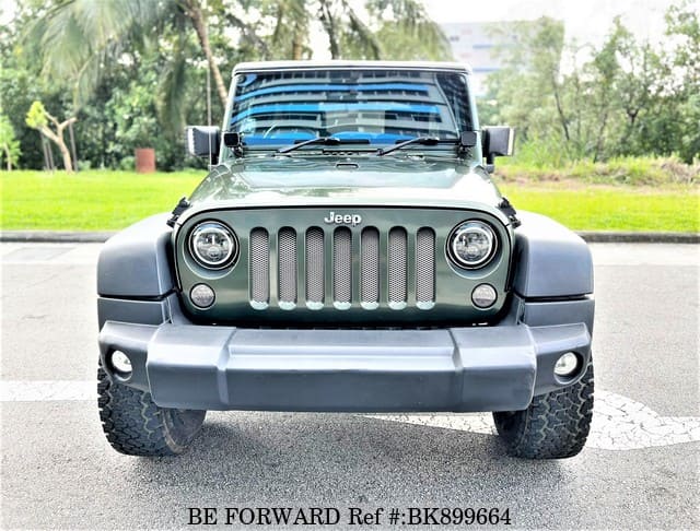 Used 2007 JEEP WRANGLER SPORT UNLIMITED 4WD OFFROAD/4WD-OFFROAD for Sale  BK899664 - BE FORWARD