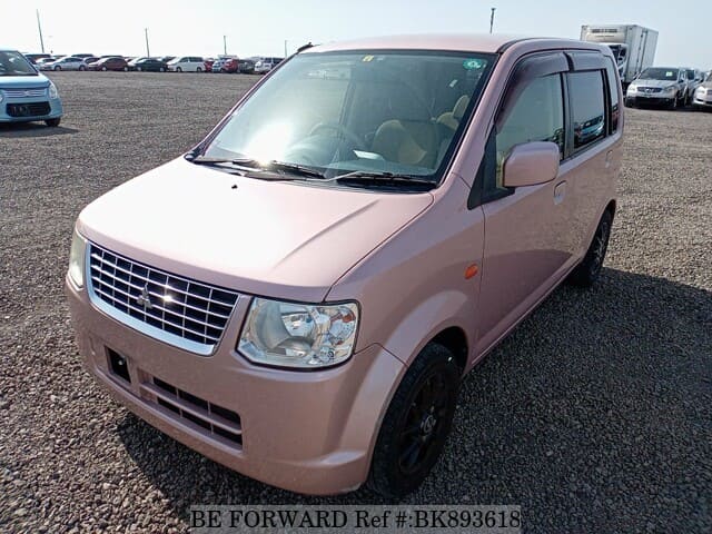 Used 2013 MITSUBISHI EK WAGON MX/DBA-H82W for Sale BK893618 - BE