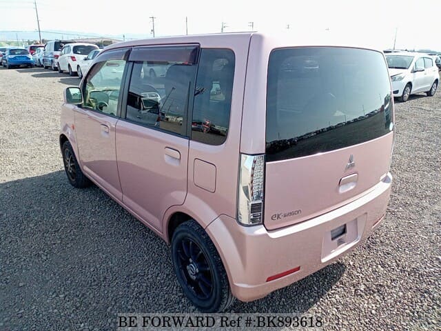 Used 2013 MITSUBISHI EK WAGON MX/DBA-H82W for Sale BK893618 - BE