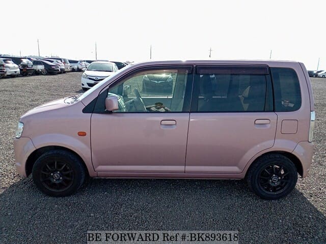 Used 2013 MITSUBISHI EK WAGON MX/DBA-H82W for Sale BK893618 - BE