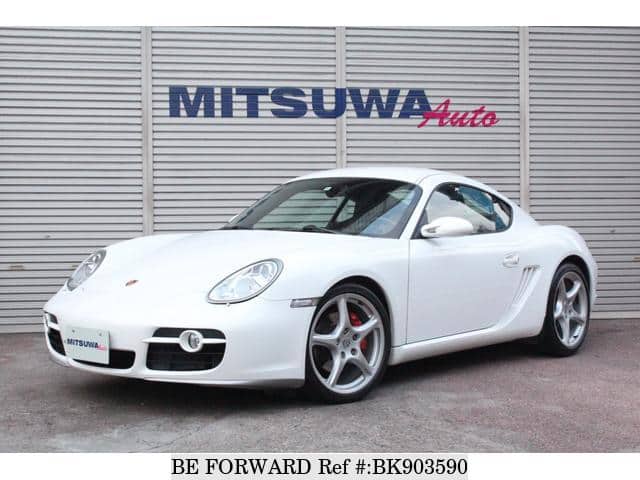 Used 06 Porsche Cayman For Sale Bk Be Forward