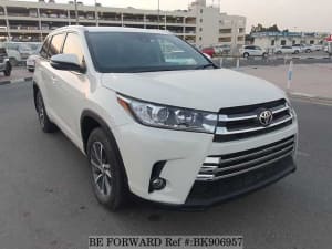 Used 2018 TOYOTA KLUGER BK906957 for Sale