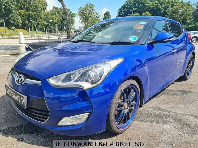 Used 2012 HYUNDAI VELOSTER BK911532 for Sale